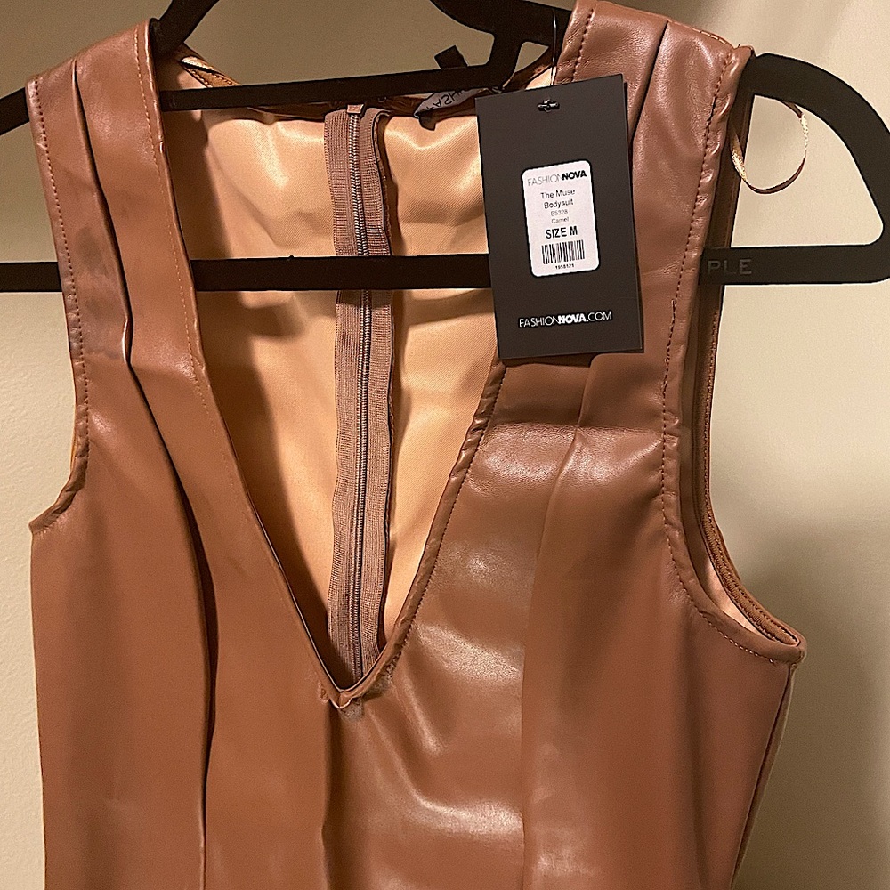 Tan Medium Bodysuit